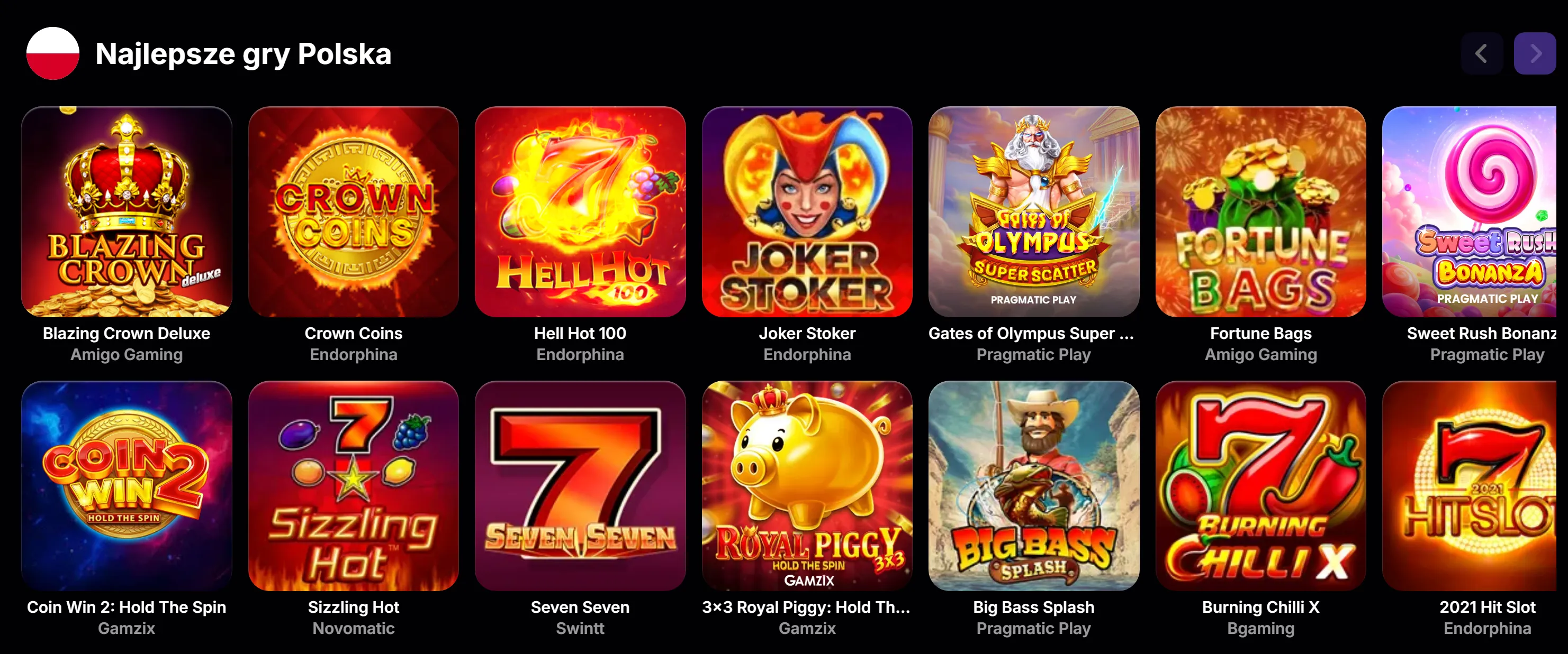 Aplikacja NV CASINO